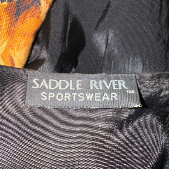 VTG 80s Tiger Animal Print Vest - Picture 5 of 5